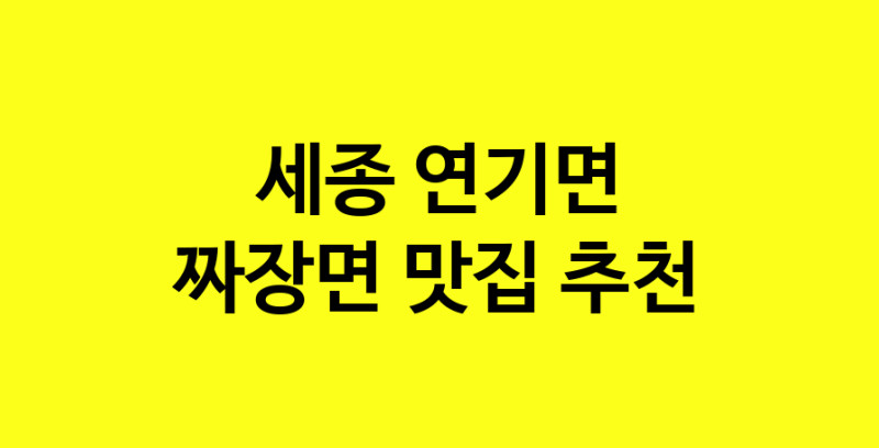 MAe.ma | 짜장면맛집추천 세종 연기면 짜장면전문점 소개합니다 방문해보세요 norang.Image3__800_800-101