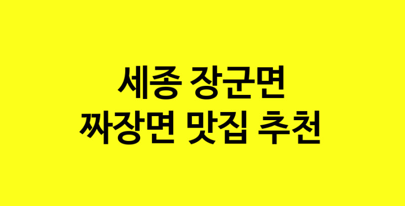 MAe.ma | 세종 장군면 짜장면맛집 짜장면 전문점 방문해 보세요 norang.Image3__800_800-104