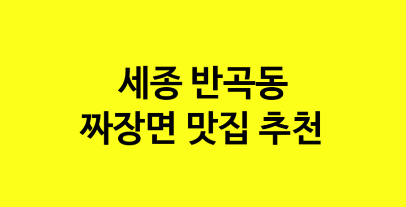MAe.ma | 세종 반곡동 짜장면맛집 짜장면 전문점 방문해 보세요 norang.Image3__800_800-95