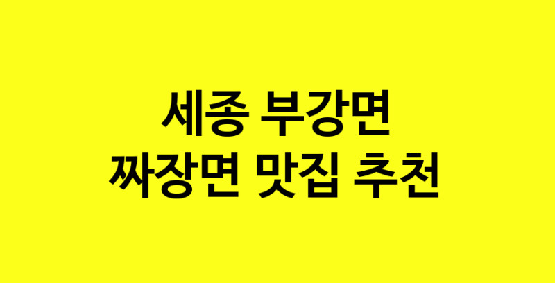 MAe.ma | 짜장면맛집추천 세종 부강면 짜장면전문점 소개합니다 방문해보세요 norang.Image3__800_800-97